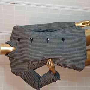 Armani Collezoni Blazer Black Vintage